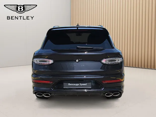 Bentley Bentayga Speed V8 650 PS