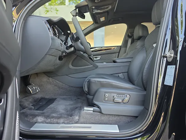 Bentley Bentayga Speed V8 650 PS