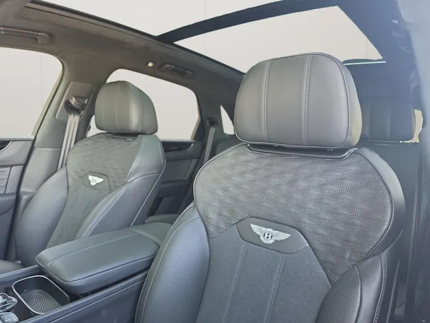 Bentley Bentayga Speed V8 650 PS