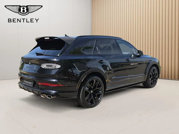 Bentley Bentayga Speed V8 650 PS