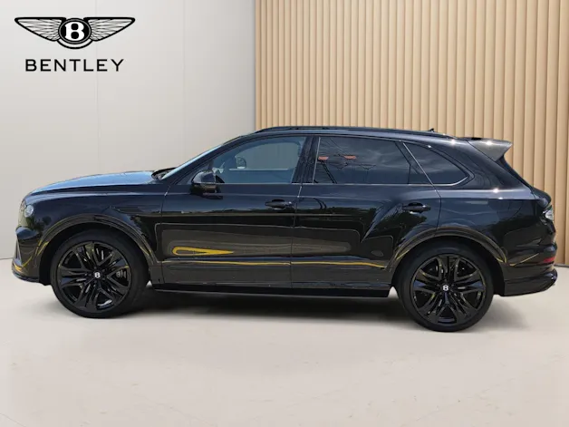 Bentley Bentayga Speed V8 650 PS