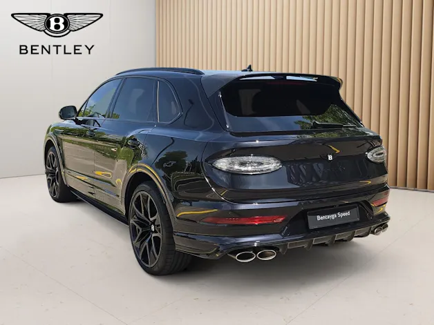 Bentley Bentayga Speed V8 650 PS