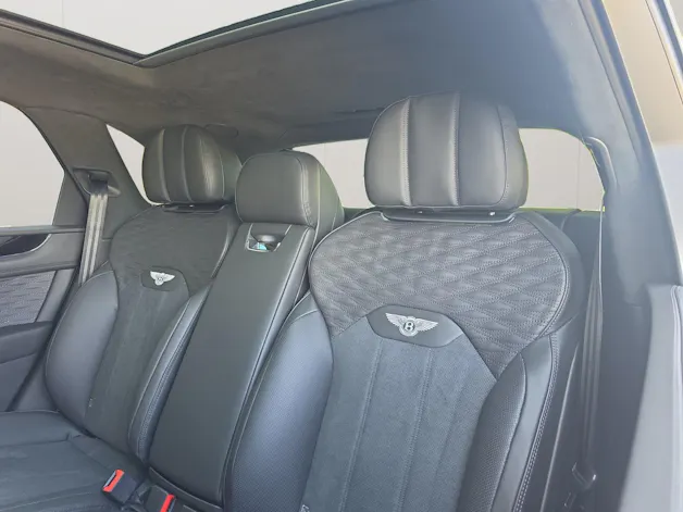 Bentley Bentayga Speed V8 650 PS