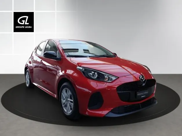 Mazda 2 Hybrid Centre-line