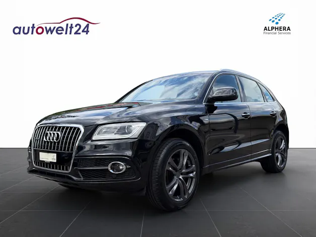 Audi Q5 2.0 TDI quattro S-tronic S-LINE!!!