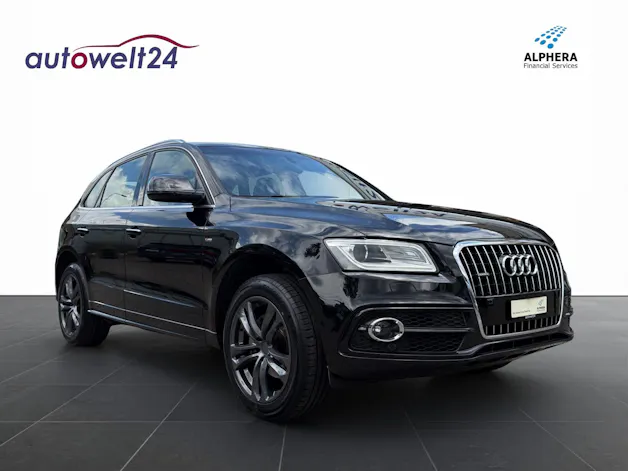 Audi Q5 2.0 TDI quattro S-tronic S-LINE!!!