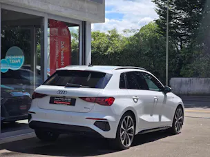 Audi A3 Sportback 40 TFSI S line quattro S-tronic