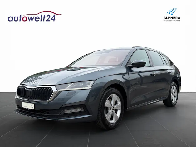 Škoda Octavia Combi 2.0 TDI DSG Ambition