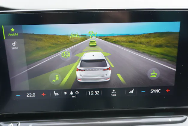 Škoda Octavia Combi 2.0 TDI DSG Ambition