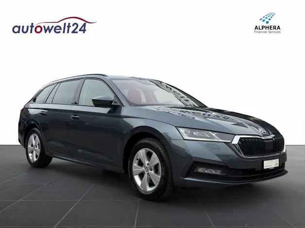 Škoda Octavia Combi 2.0 TDI DSG Ambition