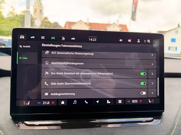 Škoda Elroq RS LOUNGE 4X4 *** ANHÄNGEKUPPLUNG - WÄRMEPUMPE & MAXX AUSSTATTUNGSPAKET ***