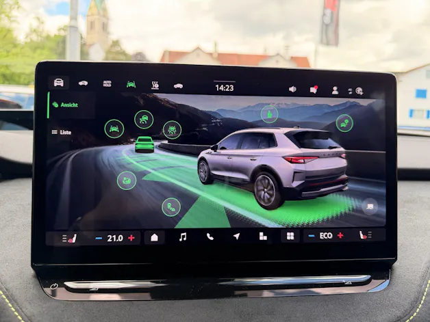Škoda Elroq RS LOUNGE 4X4 *** ANHÄNGEKUPPLUNG - WÄRMEPUMPE & MAXX AUSSTATTUNGSPAKET ***