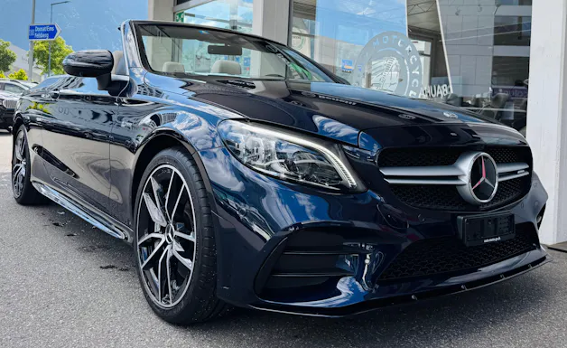 Mercedes-Benz C 43 Cabriolet AMG 4Matic 9G-Tronic