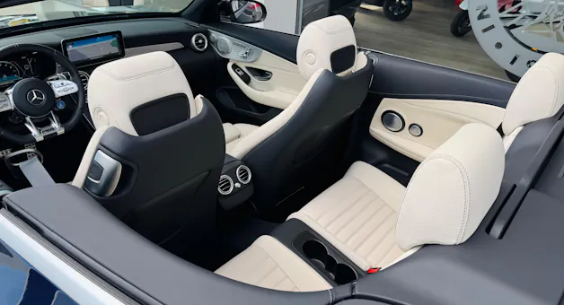 Mercedes-Benz C 43 Cabriolet AMG 4Matic 9G-Tronic