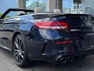 Mercedes-Benz C 43 Cabriolet AMG 4Matic 9G-Tronic