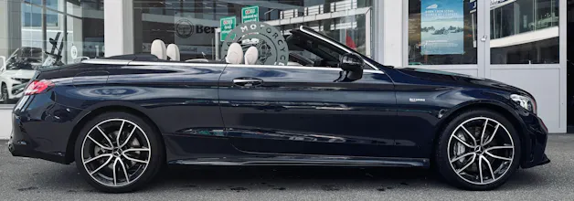 Mercedes-Benz C 43 Cabriolet AMG 4Matic 9G-Tronic