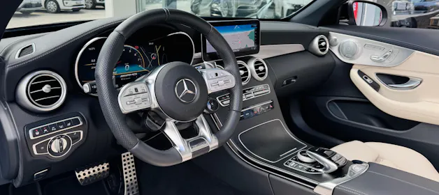 Mercedes-Benz C 43 Cabriolet AMG 4Matic 9G-Tronic