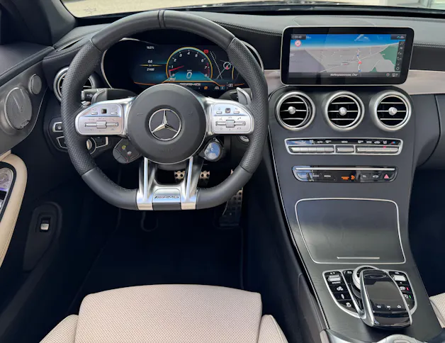 Mercedes-Benz C 43 Cabriolet AMG 4Matic 9G-Tronic