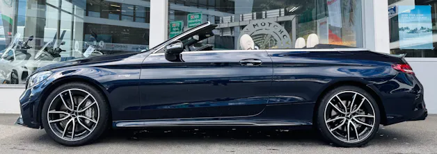 Mercedes-Benz C 43 Cabriolet AMG 4Matic 9G-Tronic