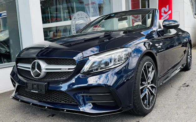 Mercedes-Benz C 43 Cabriolet AMG 4Matic 9G-Tronic