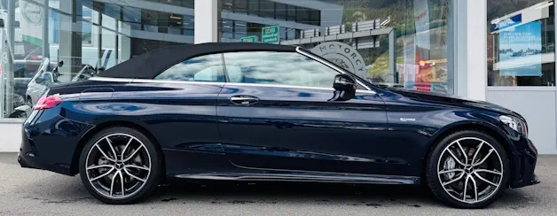 Mercedes-Benz C 43 Cabriolet AMG 4Matic 9G-Tronic