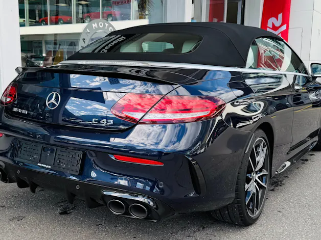 Mercedes-Benz C 43 Cabriolet AMG 4Matic 9G-Tronic