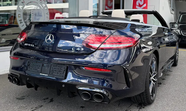 Mercedes-Benz C 43 Cabriolet AMG 4Matic 9G-Tronic