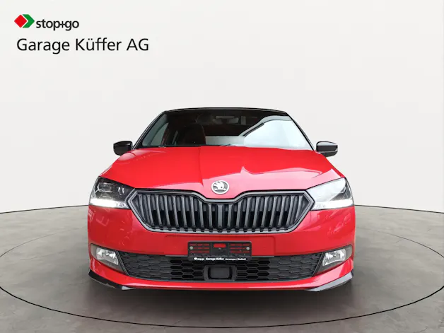 Škoda Fabia 1.0 MPI Monte Carlo