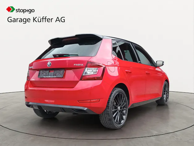 Škoda Fabia 1.0 MPI Monte Carlo