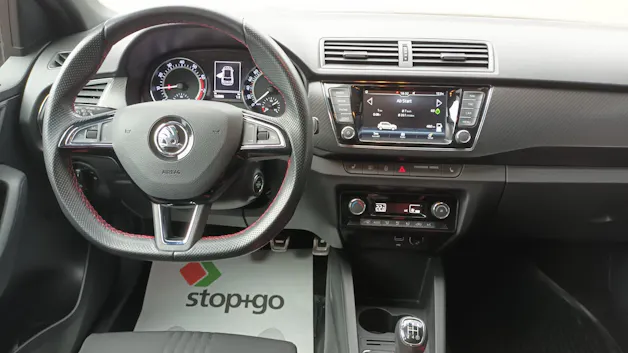 Škoda Fabia 1.0 MPI Monte Carlo