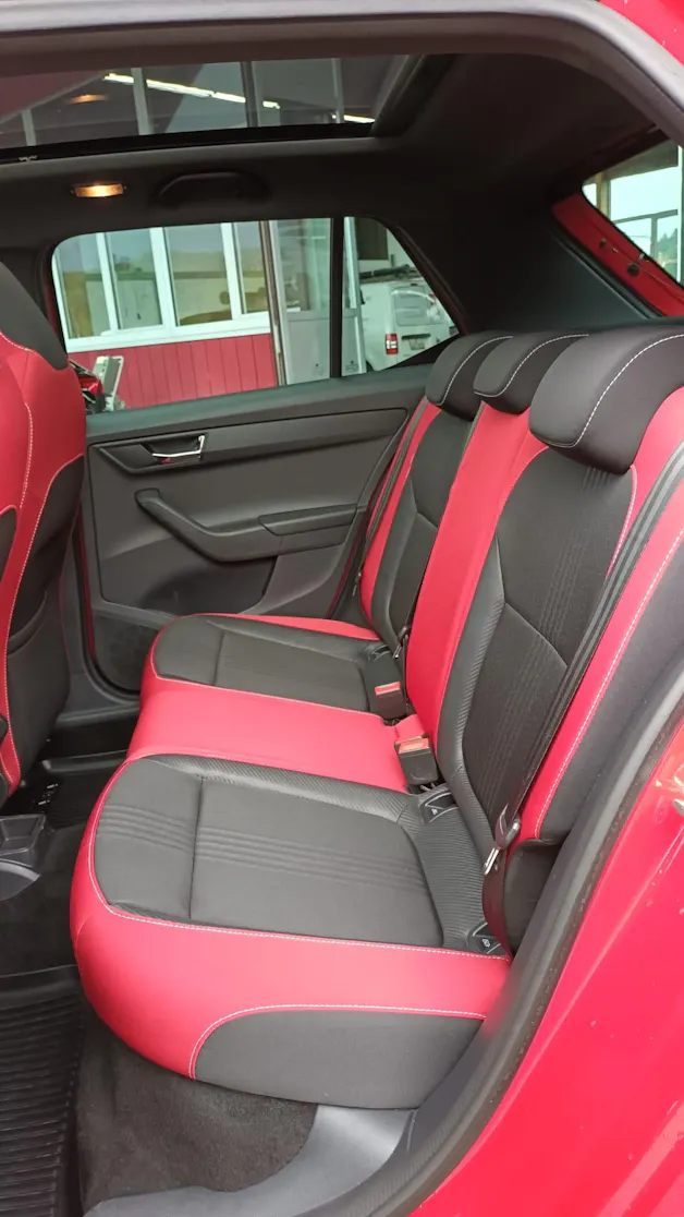Škoda Fabia 1.0 MPI Monte Carlo
