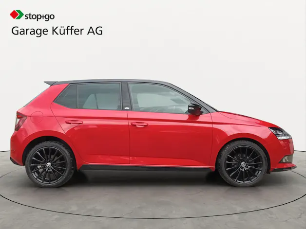 Škoda Fabia 1.0 MPI Monte Carlo