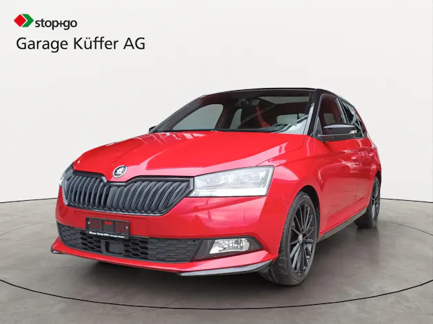 Škoda Fabia 1.0 MPI Monte Carlo