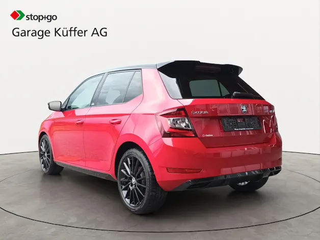 Škoda Fabia 1.0 MPI Monte Carlo