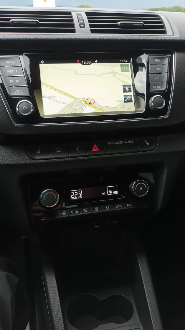 Škoda Fabia 1.0 MPI Monte Carlo