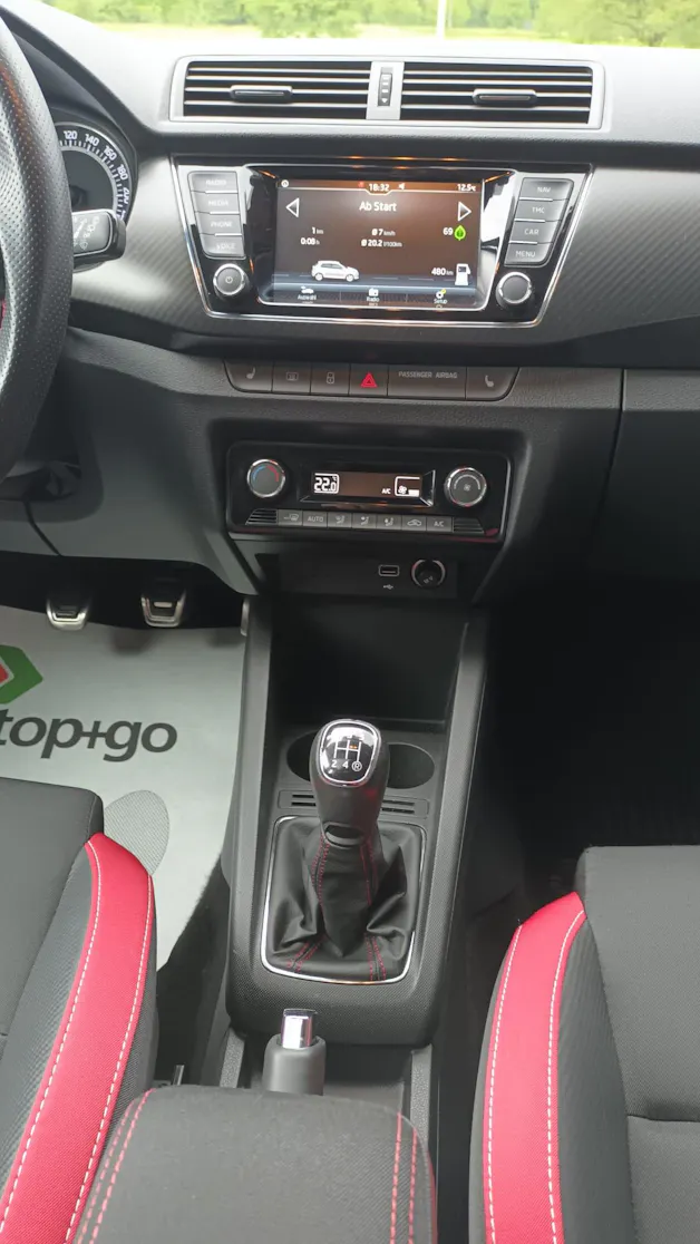 Škoda Fabia 1.0 MPI Monte Carlo