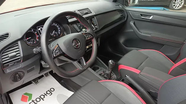 Škoda Fabia 1.0 MPI Monte Carlo