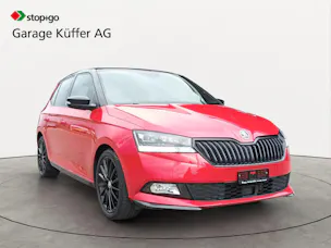 Škoda Fabia 1.0 MPI Monte Carlo
