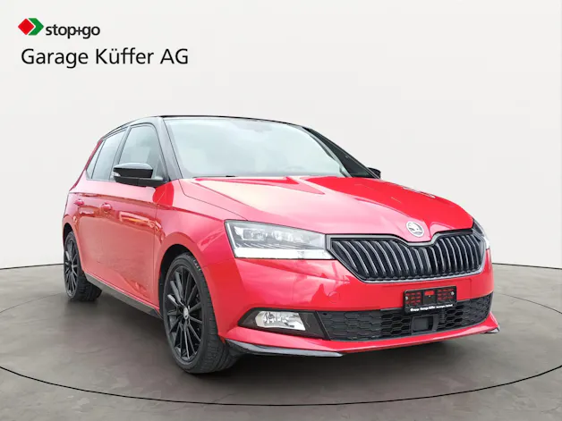 Škoda Fabia 1.0 MPI Monte Carlo