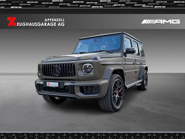 Mercedes-Benz G 63 AMG