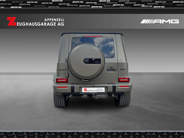 Mercedes-Benz G 63 AMG