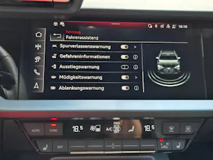 Audi A3 Sportback 35 TFSI advanced Attraction S-tronic