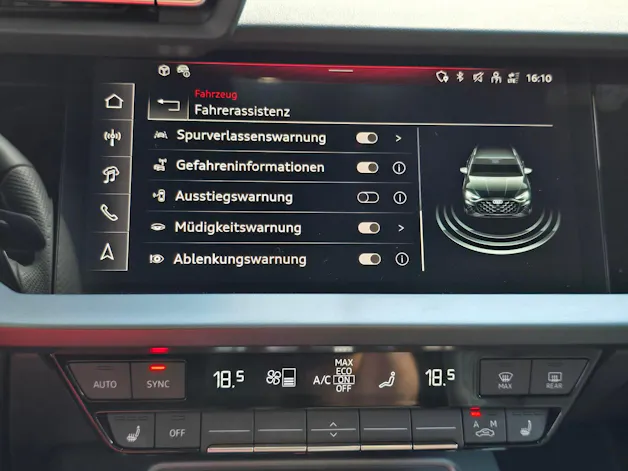 Audi A3 Sportback 35 TFSI advanced Attraction S-tronic