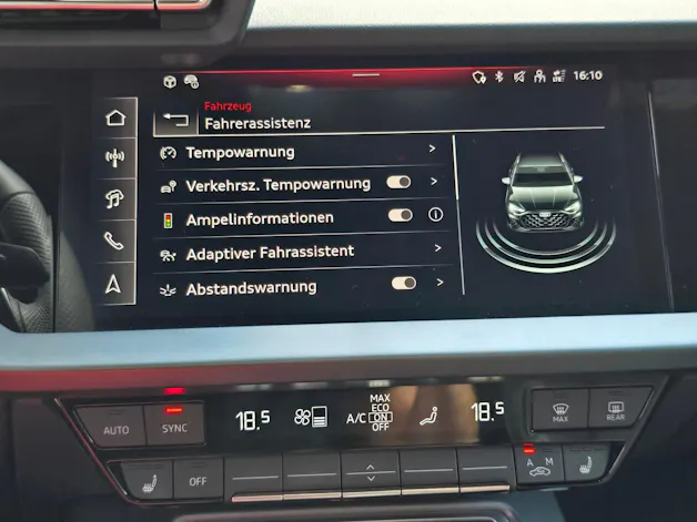 Audi A3 Sportback 35 TFSI advanced Attraction S-tronic