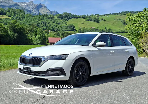 Škoda Octavia Combi 1.5 TSI mHEV DSG Ambition *8-fach bereift*