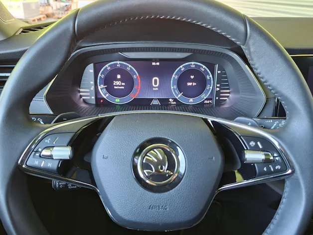 Škoda Octavia Combi 1.5 TSI mHEV DSG Ambition *8-fach bereift*
