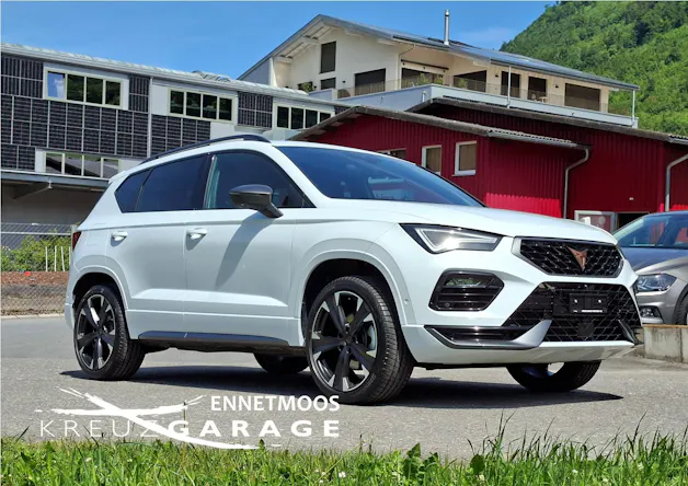 Cupra Ateca 2.0TSI 4Drive DSG *inkl. Garantie+8-fach bereift*