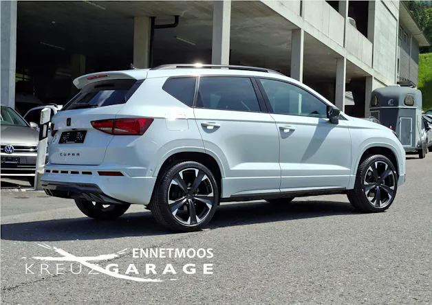 Cupra Ateca 2.0TSI 4Drive DSG *inkl. Garantie+8-fach bereift*