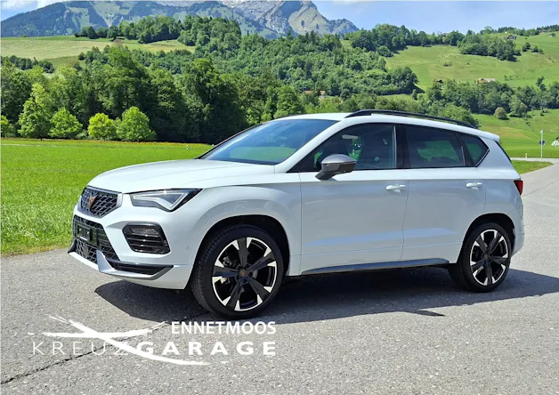 Cupra Ateca 2.0TSI 4Drive DSG *inkl. Garantie+8-fach bereift*