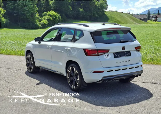 Cupra Ateca 2.0TSI 4Drive DSG *inkl. Garantie+8-fach bereift*